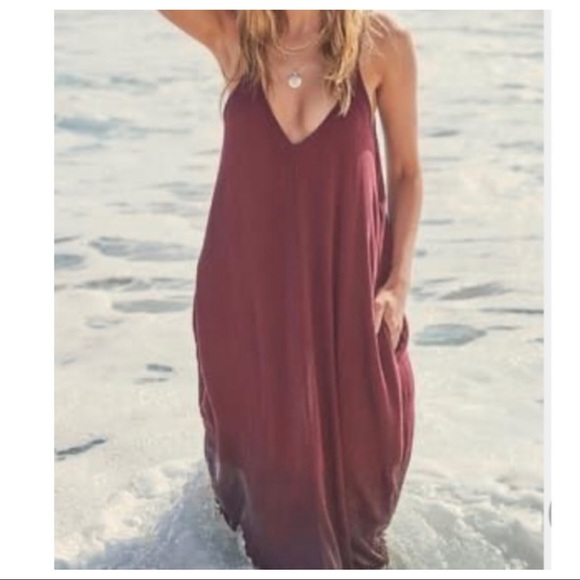 ✨LAST 1✨LOOSE FIT SLEEVELESS MAXI DRESS W/pockets - Picture 3 of 12